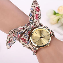 Load image into Gallery viewer, Print Cloth Strap Watch