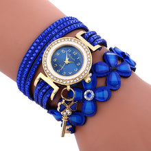 Load image into Gallery viewer, Watch 2019 Woman Watches Chimes Diamond Leather Bracelet Lady Womans Wrist Watch Gift Wristwatch Clock Gift watches luxury #30