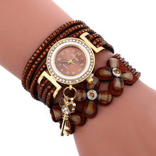 Load image into Gallery viewer, Watch 2019 Woman Watches Chimes Diamond Leather Bracelet Lady Womans Wrist Watch Gift Wristwatch Clock Gift watches luxury #30
