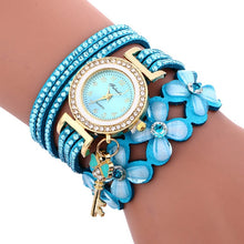 Load image into Gallery viewer, Watch 2019 Woman Watches Chimes Diamond Leather Bracelet Lady Womans Wrist Watch Gift Wristwatch Clock Gift watches luxury #30