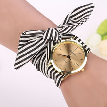 Load image into Gallery viewer, Print Cloth Strap Watch