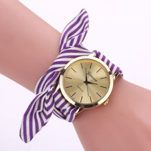 Load image into Gallery viewer, Print Cloth Strap Watch