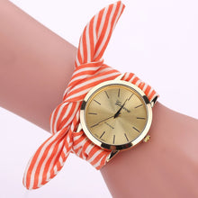 Load image into Gallery viewer, Print Cloth Strap Watch