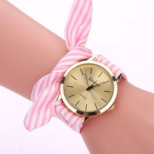 Load image into Gallery viewer, Print Cloth Strap Watch