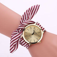 Load image into Gallery viewer, Print Cloth Strap Watch