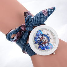 Load image into Gallery viewer, Print Cloth Strap Watch