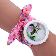 Load image into Gallery viewer, Print Cloth Strap Watch