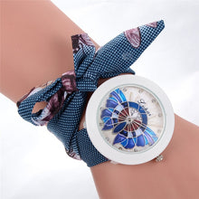 Load image into Gallery viewer, Print Cloth Strap Watch