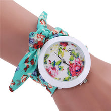 Load image into Gallery viewer, Print Cloth Strap Watch