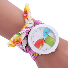 Load image into Gallery viewer, Print Cloth Strap Watch