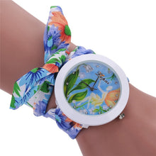 Load image into Gallery viewer, Print Cloth Strap Watch