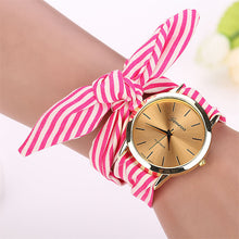 Load image into Gallery viewer, Print Cloth Strap Watch