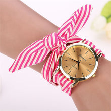 Load image into Gallery viewer, Print Cloth Strap Watch
