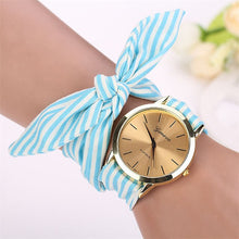 Load image into Gallery viewer, Print Cloth Strap Watch